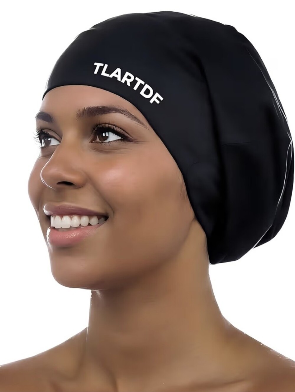 Silicone Swim Cap For Long Hair
